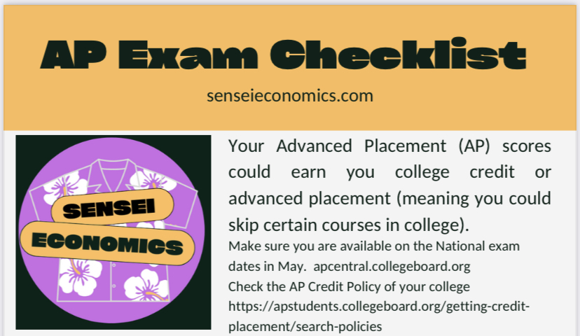 ap-exam-checklist